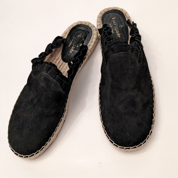 Kate Spade espadrille slippers size 8 - Picture 3 of 11